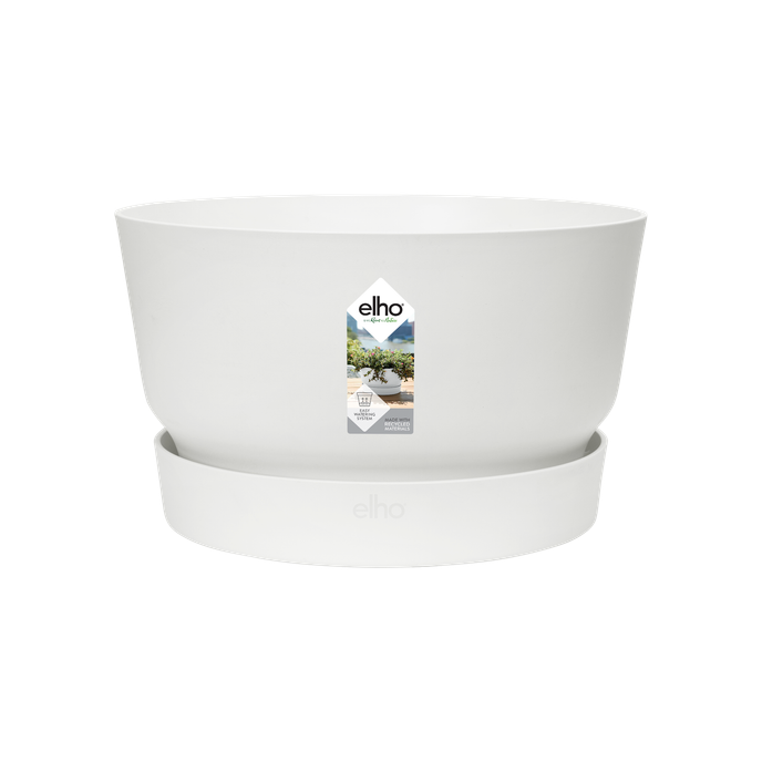 greenville coupe 33cm blanc